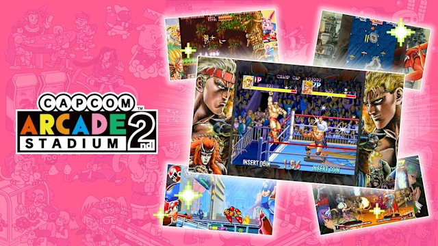Capcom Arcade 2nd Stadium: Display Frames Set 1