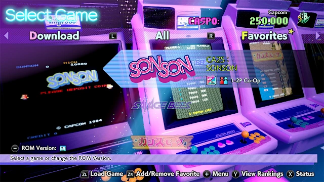 Capcom Arcade 2nd Stadium: Invincibility screenshot 3