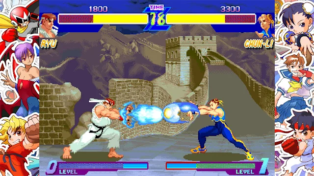 Capcom Arcade 2nd Stadium: Special Display Frames Set screenshot 0