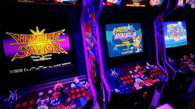 Capcom Arcade 2nd Stadium: Special Display Frames Set screenshot 4