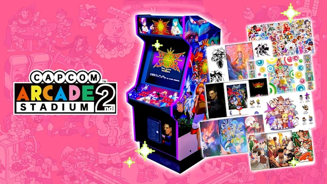 Capcom Arcade 2nd Stadium: Special Display Frames Set