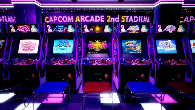 Capcom Arcade 2nd Stadium: Special Display Frames Set screenshot 5