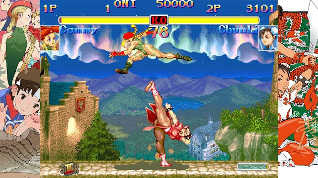 Capcom Arcade 2nd Stadium: Special Display Frames Set screenshot 3