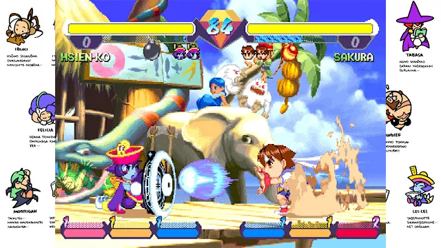 Capcom Arcade 2nd Stadium: Special Display Frames Set screenshot 2