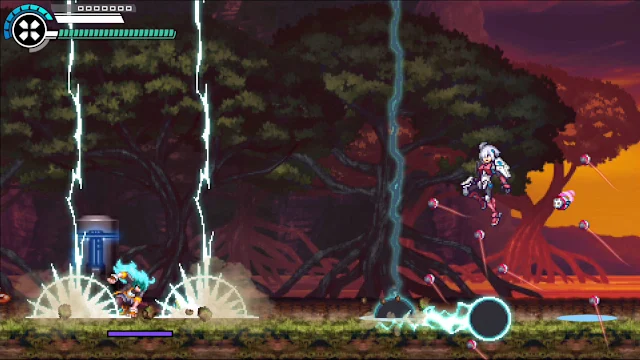 Special DLC boss "Yang Yumo" from "Dusk Diver 2" screenshot 2