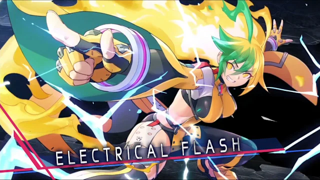 Special DLC boss "Yang Yumo" from "Dusk Diver 2" screenshot 1