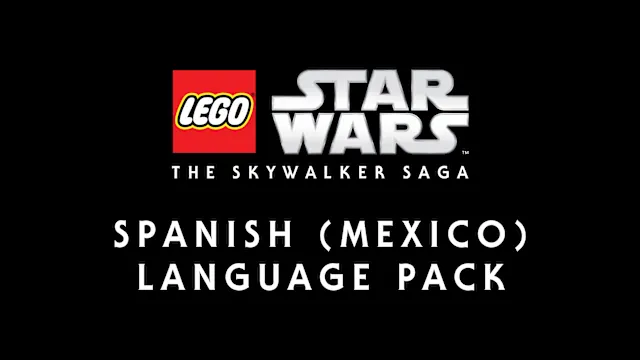 LEGO® Star Wars™: The Skywalker Saga Spanish (Mexico) Pack