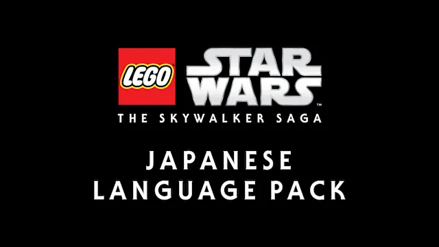 LEGO® Star Wars™: The Skywalker Saga Japanese Language Pack