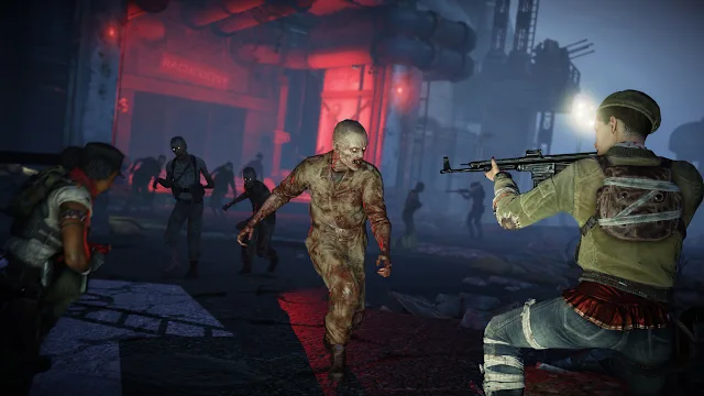 Zombie Army 4: Mission 7 - Terminal Error screenshot 1