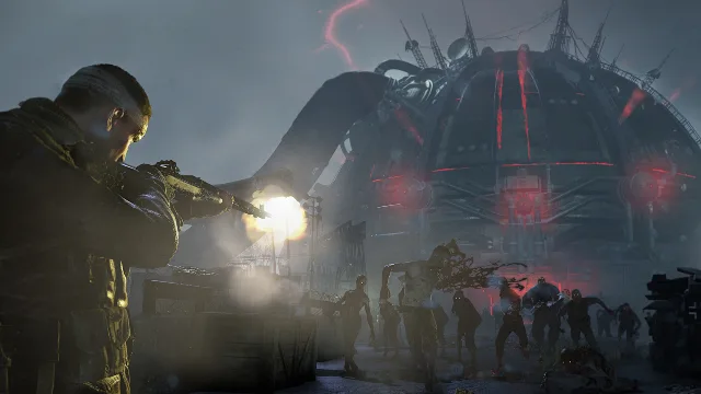 Zombie Army 4: Mission 7 - Terminal Error screenshot 0