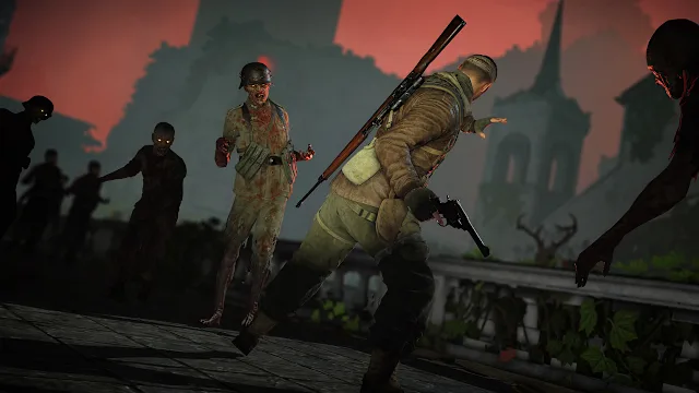 Zombie Army 4: Mission 8 - Abaddon Asylum screenshot 1