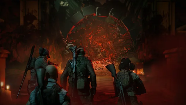 Zombie Army 4: Mission 8 - Abaddon Asylum screenshot 0
