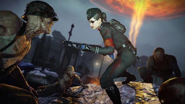 Zombie Army 4: Undercover Marie Bundle screenshot 0