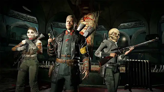Zombie Army 4: Herman Wolff Werner Bundle screenshot 1