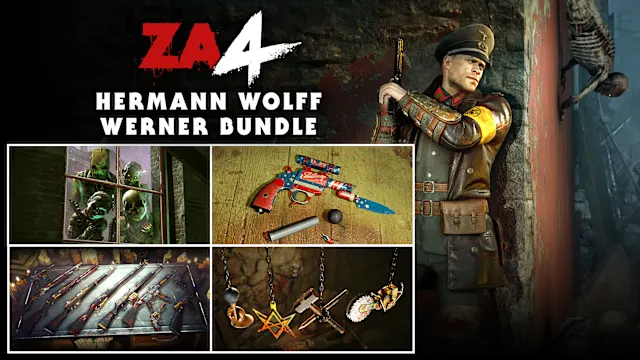 Zombie Army 4: Herman Wolff Werner Bundle