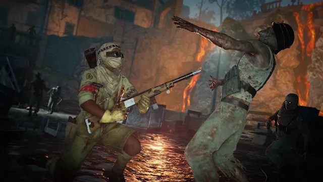 Zombie Army 4: Desert Rat Shola Bundle screenshot 0