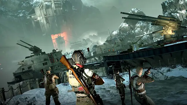 Zombie Army 4: Mission 6 - Dead Zeppelin screenshot 0