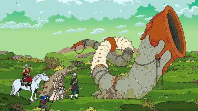 Curious Expedition 2 - Highlands of Avalon screenshot 1