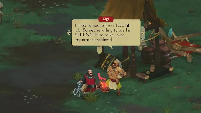 Yaga: Roots of Evil screenshot 2