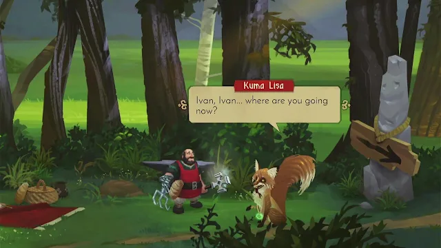 Yaga: Roots of Evil screenshot 0