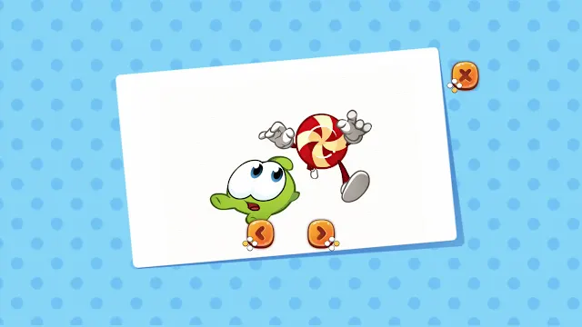 Om Nom: Delicious Dots screenshot 0