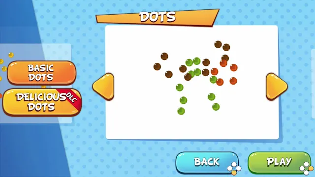 Om Nom: Delicious Dots screenshot 1