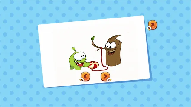 Om Nom: Delicious Dots screenshot 2
