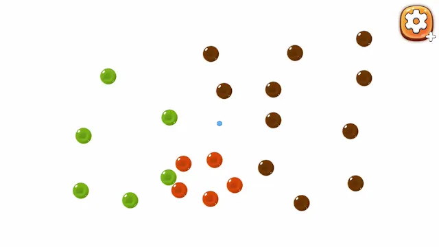 Om Nom: Delicious Dots screenshot 5