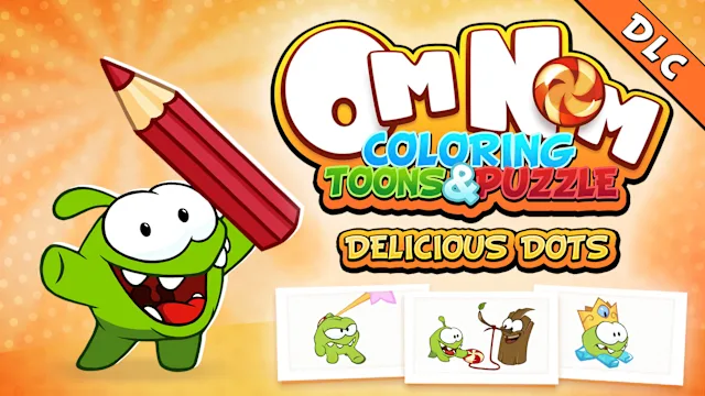 Om Nom: Delicious Dots
