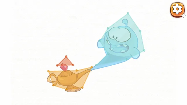 Om Nom: Delicious Dots screenshot 3