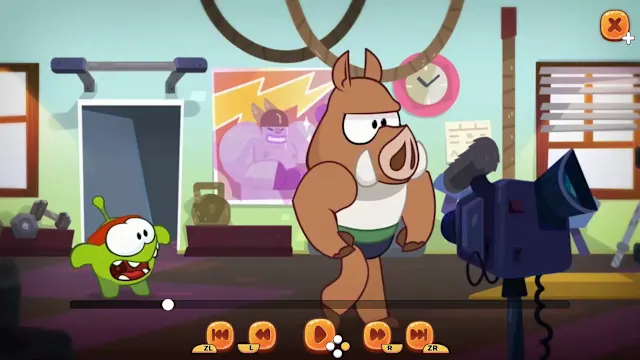 Om Nom: Tasty Toons screenshot 2
