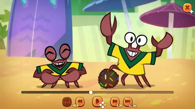 Om Nom: Tasty Toons screenshot 1