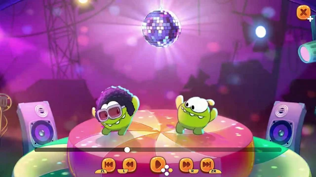 Om Nom: Tasty Toons screenshot 4