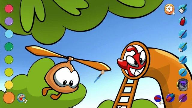 Om Nom: Sweet Coloring Pages screenshot 3