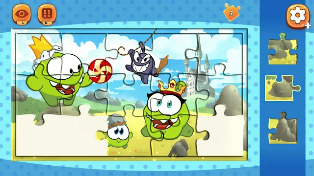 Om Nom: Flavorful Puzzles screenshot 3