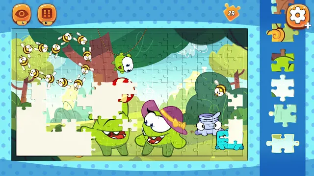 Om Nom: Flavorful Puzzles screenshot 0