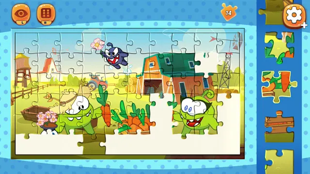 Om Nom: Flavorful Puzzles screenshot 2