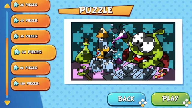 Om Nom: Flavorful Puzzles screenshot 5