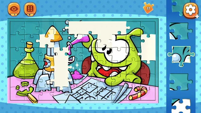 Om Nom: Flavorful Puzzles screenshot 4
