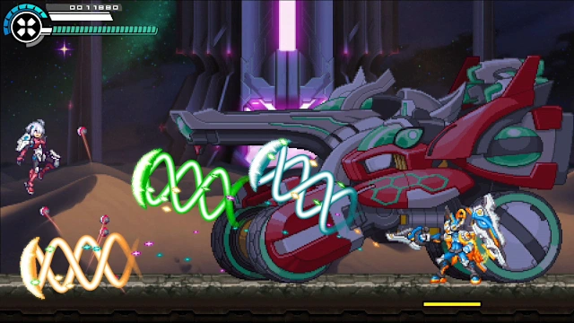 Special DLC boss "Jason Frudnick" from "Blaster Master Zero 3" screenshot 4