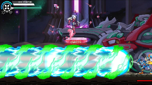 Special DLC boss "Jason Frudnick" from "Blaster Master Zero 3" screenshot 6