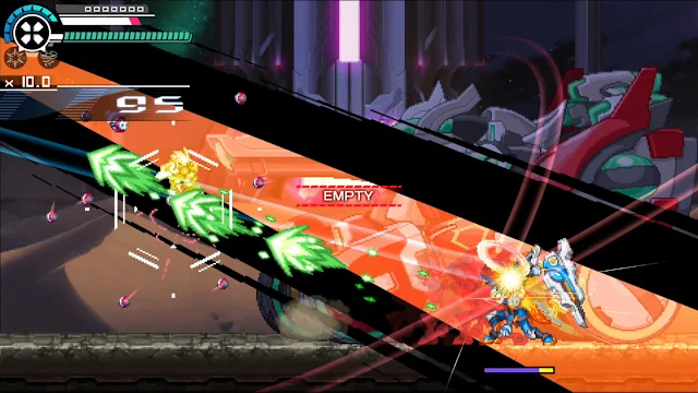 Special DLC boss "Jason Frudnick" from "Blaster Master Zero 3" screenshot 5