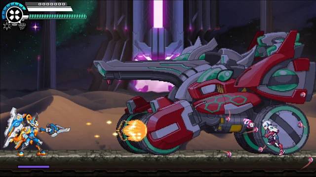 Special DLC boss "Jason Frudnick" from "Blaster Master Zero 3" screenshot 1