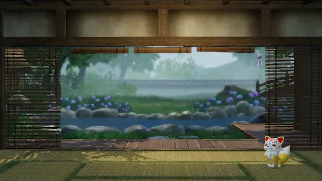 Honmaru Backdrop "Rainy Season" screenshot 0