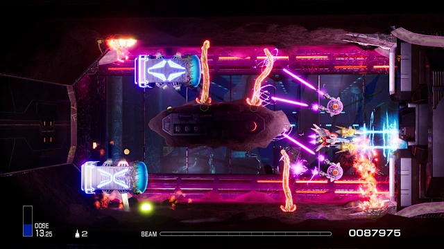 R-Type Final 2: OFX-X MARIKO R-Craft screenshot 0