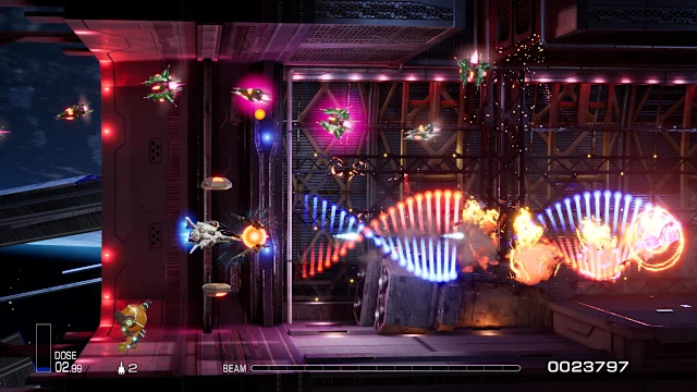 R-Type Final 2: APRIL FOOLS PROTOTYPE R-Craft screenshot 0