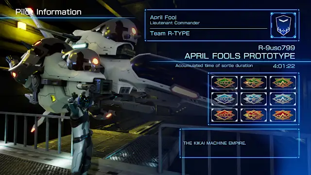 R-Type Final 2: APRIL FOOLS PROTOTYPE R-Craft screenshot 3