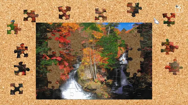 Fantastical Waterfalls screenshot 1
