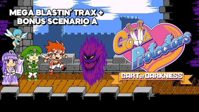 Gotta Protectors: Cart of Darkness DLC Pack 1: Mega Blastin' Trax + Bonus Scenario A