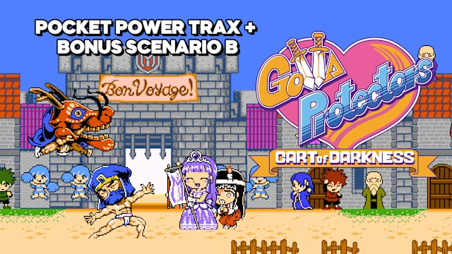 Gotta Protectors: Cart of Darkness DLC Pack 2: Pocket Power Trax + Bonus Scenario B